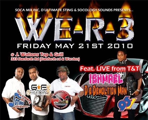 3rd Annual We Rollin Party aka WE-R-3